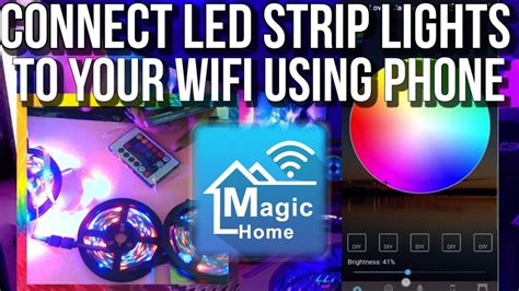 Smart Lighting Solutions with Magic Home Pro